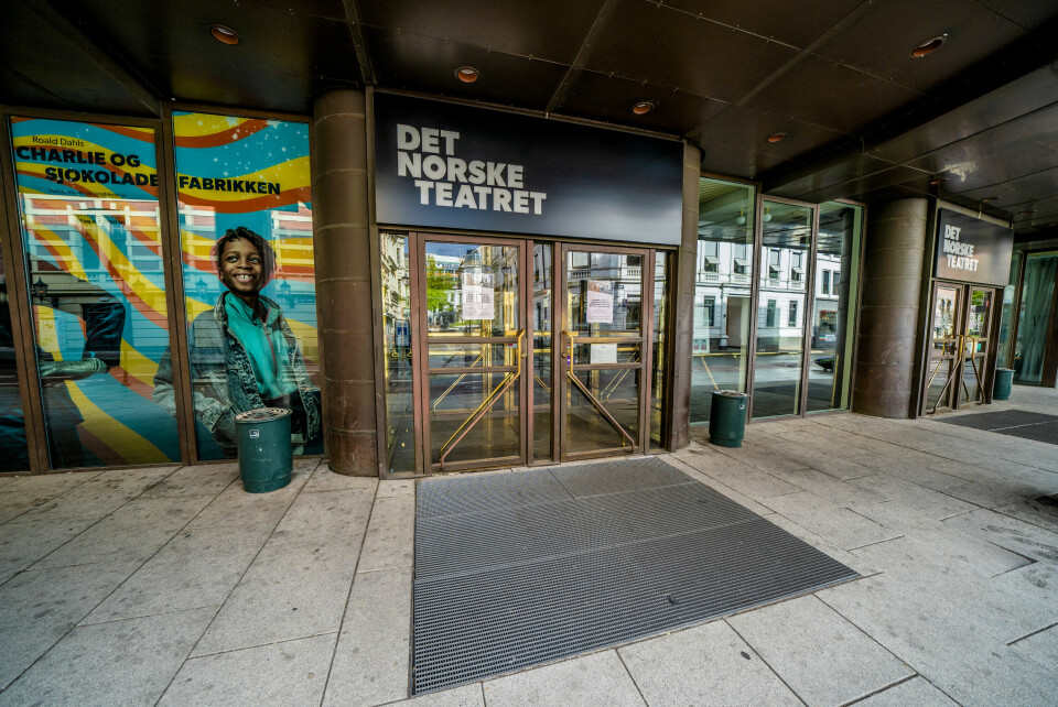 Det Norske Teatret i Oslo.