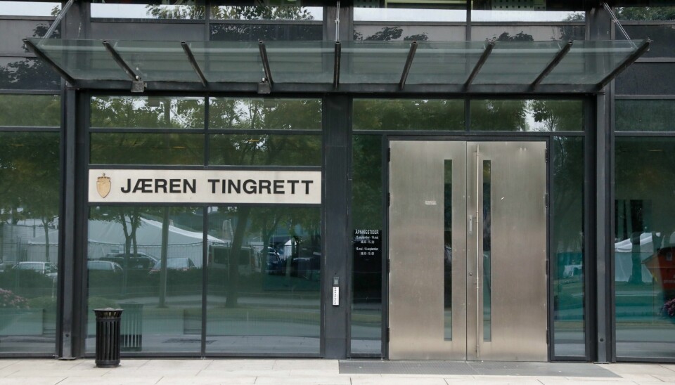 Nærbø Fargesenter AS og datterselskapet Nærbø Fargehandel & Jernvarer AS ble slått konkurs i Sandnes tinghus. Foto: Ole Berg-Rusten / NTB Dommen falt i Jæren tingrett tirsdag. Foto: Ole Berg-Rusten / NTB
