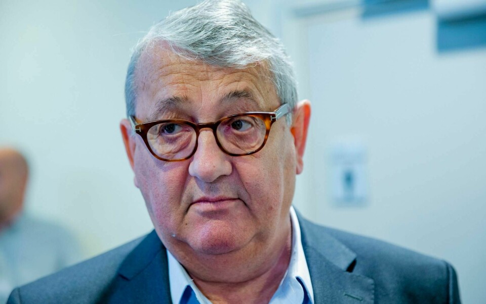 Riksrevisor Per-Kristian Foss.