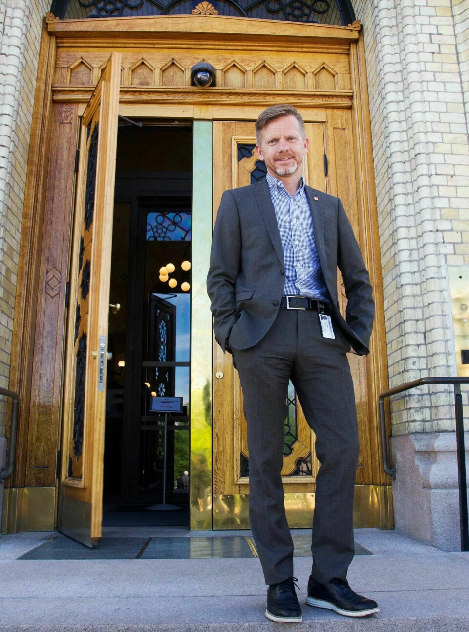 Tage Pettersen er Høyres mediepolitiske talsmann på Stortinget. Foto: Arne Ove Bergo