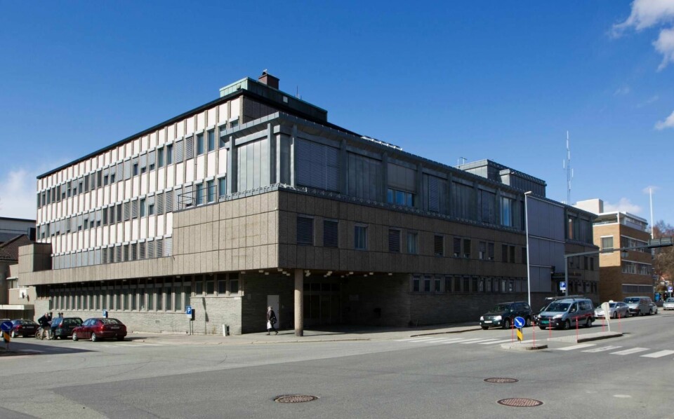 Fredrikstad tingrett.