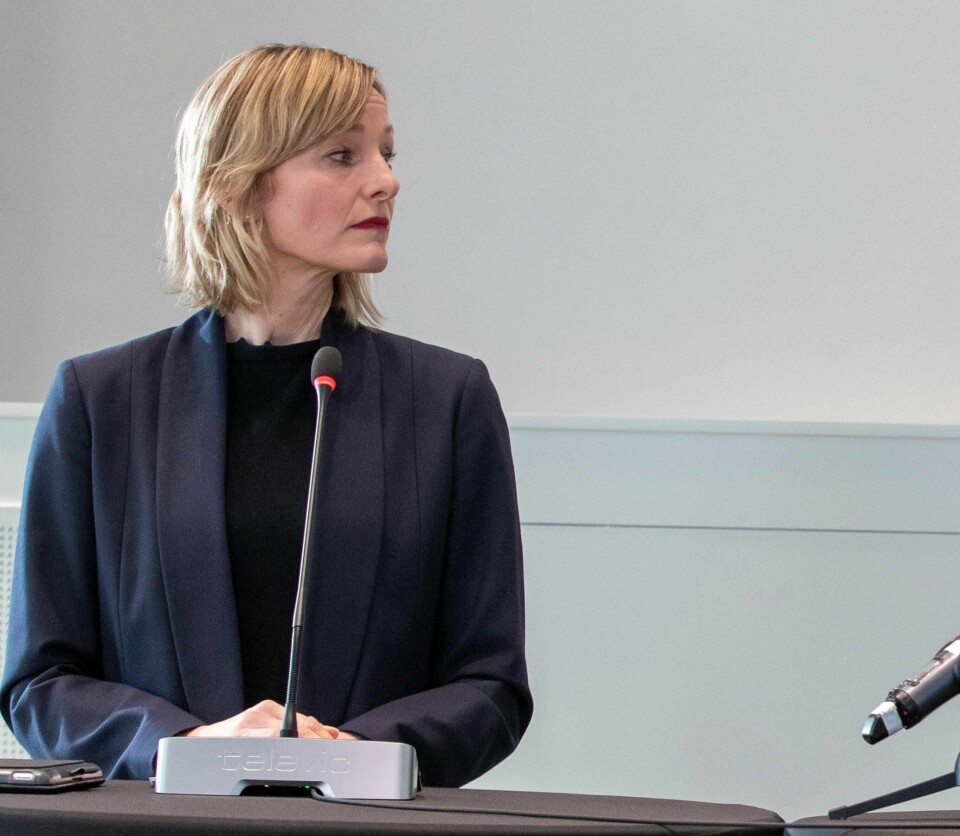 Skolebyråd Inga Marte Thorkildsen (SV) kommer ikke til å gjenåpne skolene i hovedstaden etter påske.