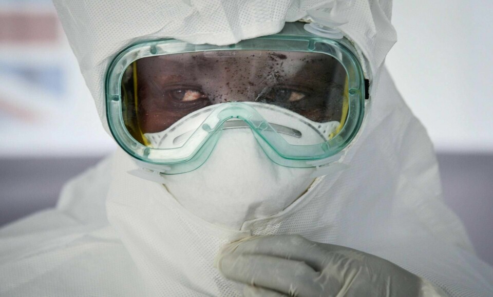 Afrika er kjent med farlig sykdom, og kan ha fortrinn når det gjelder å takle koronaviruset, skriver vår kommentator. Her er bilde fra kampen mot ebola i desember 2018. Foto: NTB scanpix