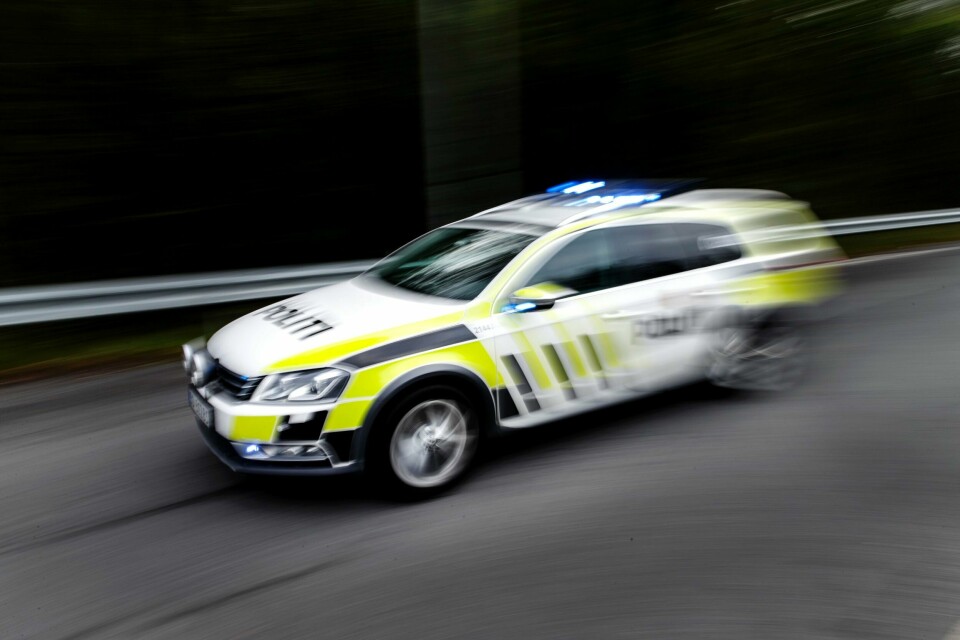 Politiet måtte rykke ut til lang kø på E39. Årsak? Billig kjøtt