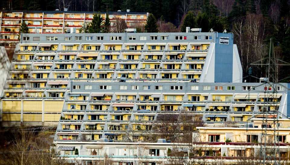 I denne bydelen er smitteandelen høyest.