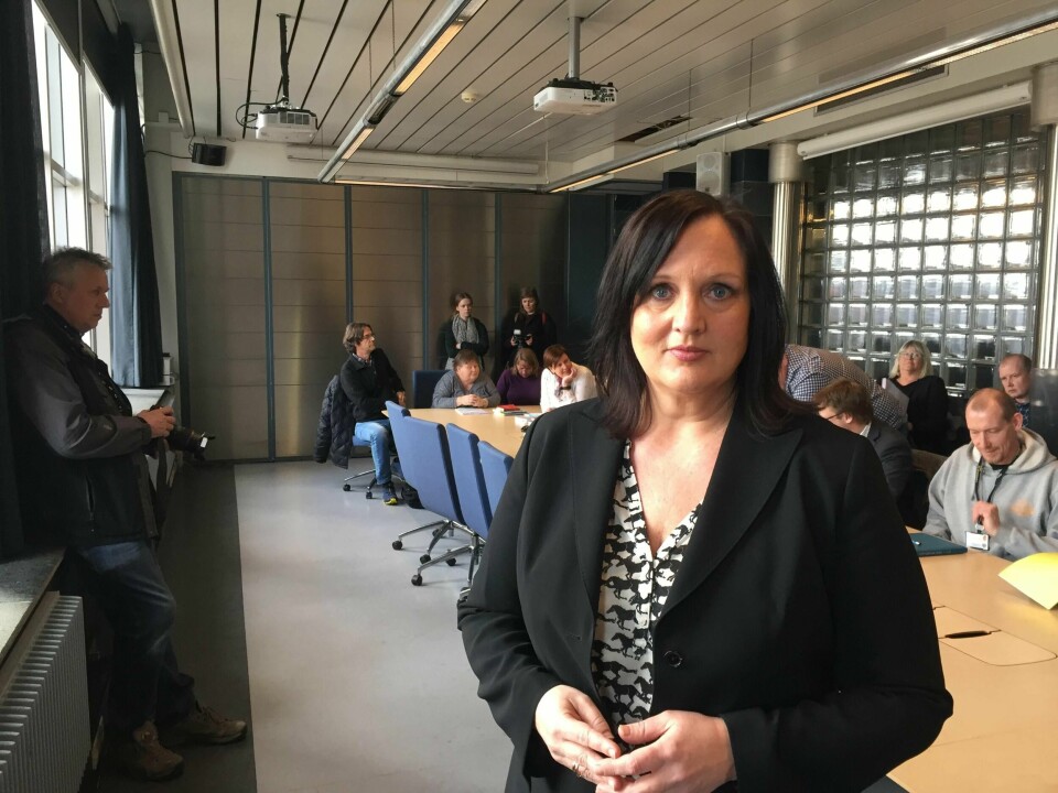 Aina Skjefstad Andersen er leder i Utdanningsforbundet Oslo.