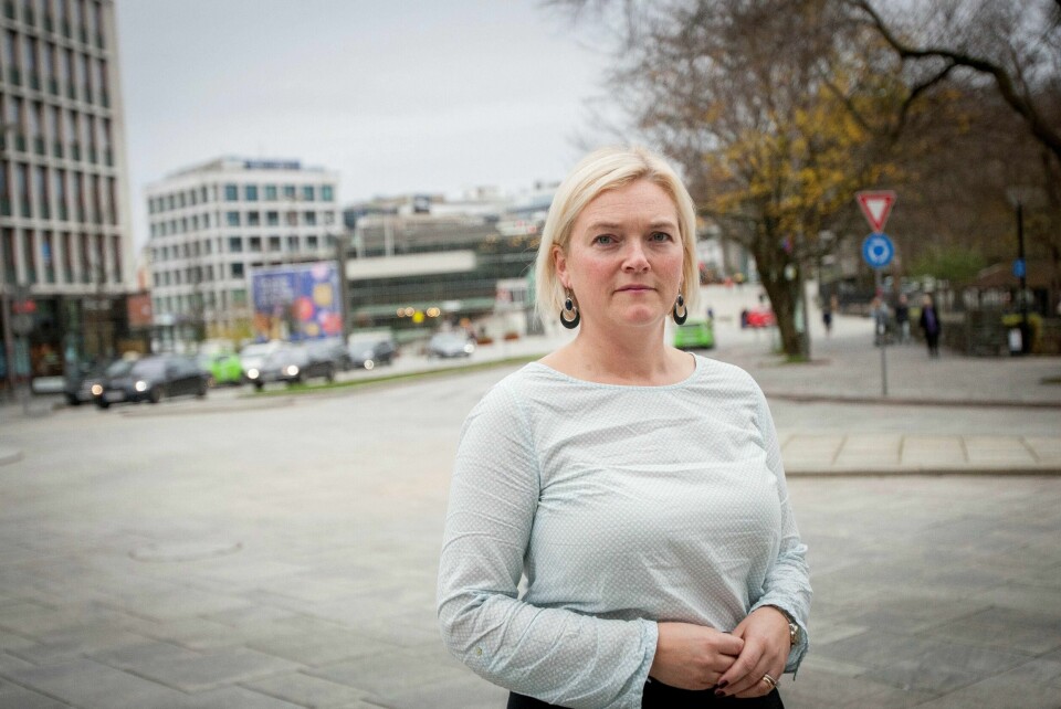 Tone Grindland, regiondirektør i NHO Rogaland. Foto: Tone Helene Oskarsen