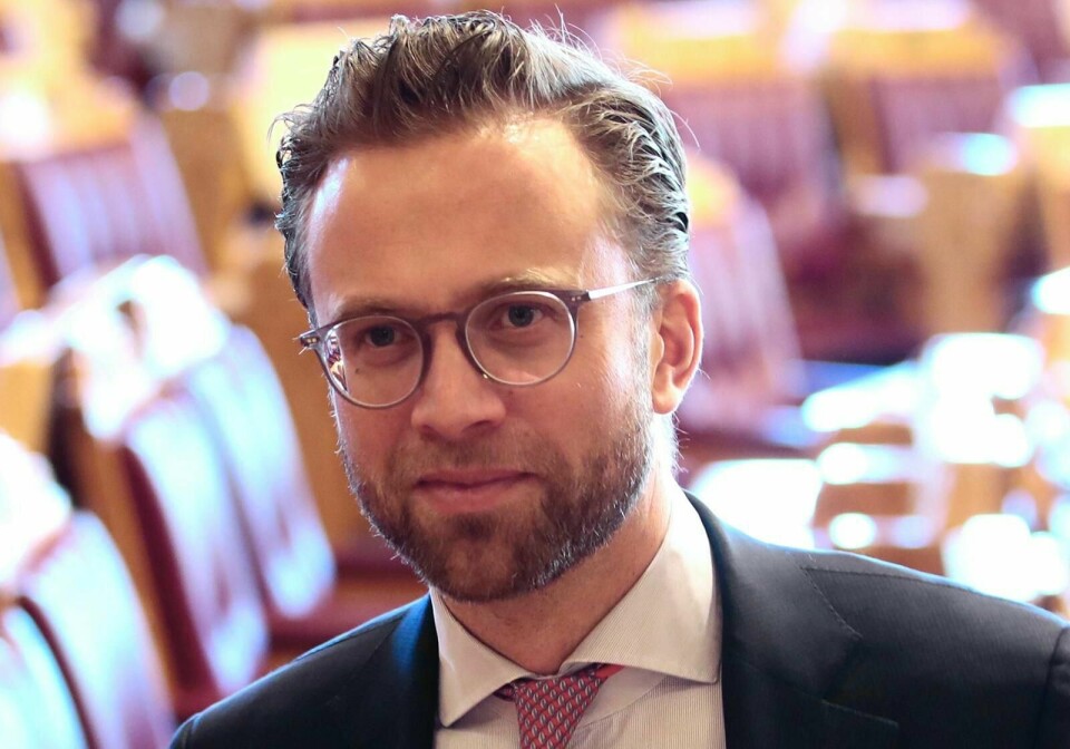Kommunal- og moderniseringsminister: Nikolai Astrup (H). Foto: Håkon Mosvold Larsen/NTB scanpix
