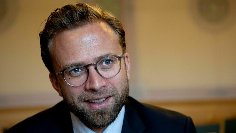 Nikolai Astrup (H) mener vi må dele på regningen for flomskadene.