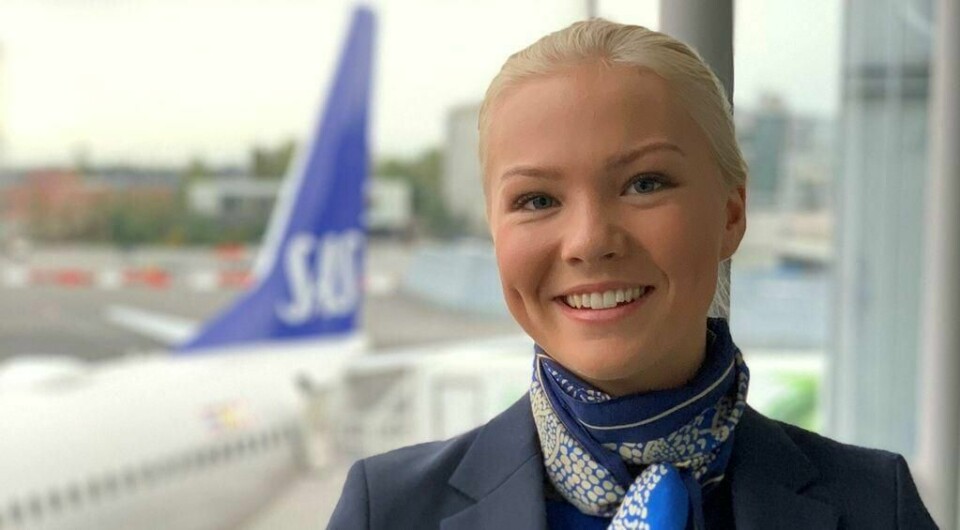 Maren Børmarken stortrives i SAS. Men framtida er usikker med tanke på fagprøven.