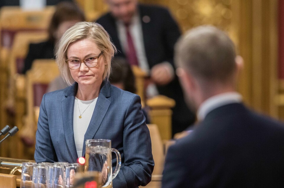 Ingvild Kjerkol (Ap).
