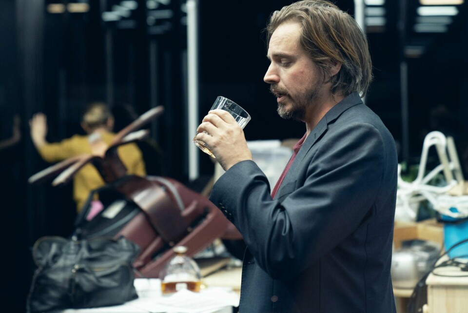 Anders Dale. Her fra «Scener fra et ekteskap».