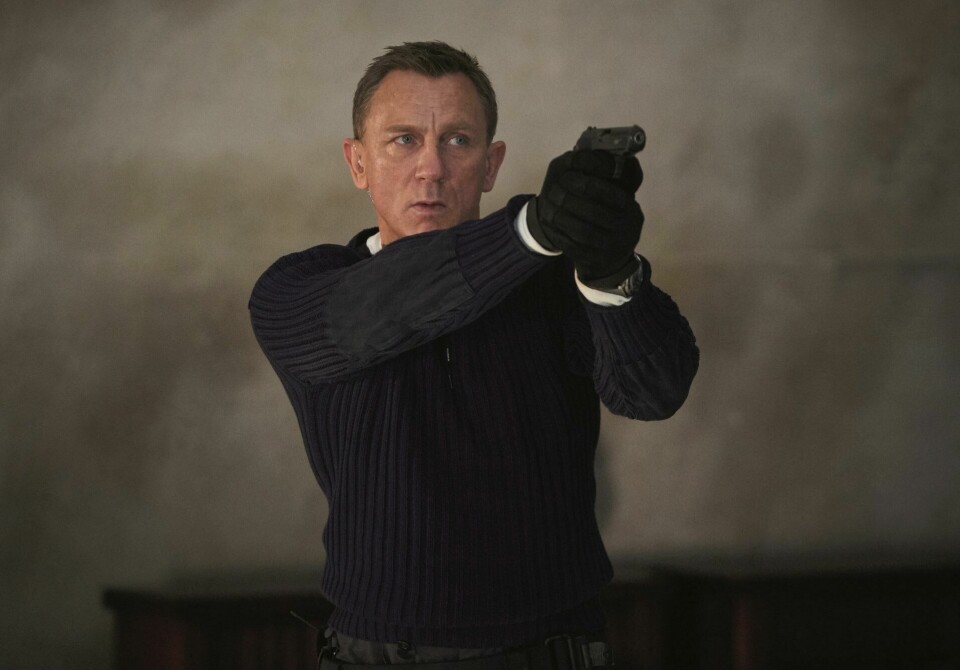 Utsettelsen av den 25. James Bond-filmen, med Daniel Craig, ble det første store tegnet på kinobransjens koronapanikk. Foto: SF Studios/MGM Utsettelsen av den 25. James Bond-filmen, med Daniel Craig, ble det første store tegnet på kinobransjens koronapanikk. Foto: SF Studios/MGM