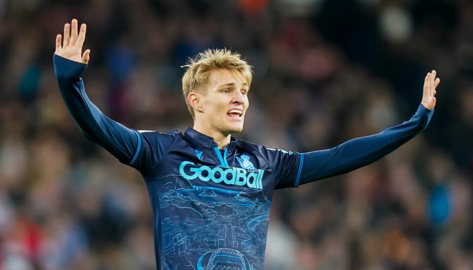 Det blir mange forskjellige tiltak som Martin Ødegaard og de andre spillerne i spansk fotball må igjennom når sesongen en gang blir gjenopptatt. Foto: Heiko Junge / NTB scanpix