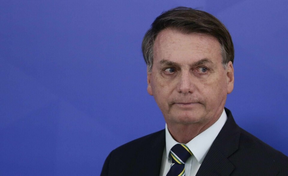Brasils høyesterett åpner for å etterforske anklager mot president Jair Bolsonaro.