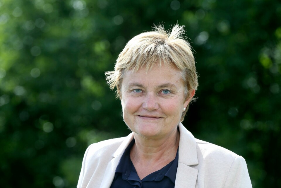 Oslo 20160902.Skistyre møte september 2016.Rigmor Aasrud (skistyret)Foto: Vidar Ruud / NTB scanpix Oslo 20160902.
Skistyre møte september 2016.
Rigmor Aasrud (skistyret)
Foto: Vidar Ruud / NTB scanpix