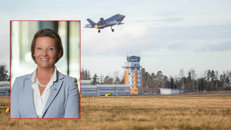 Det er gledelig å se at det fortsatt blir militær aktivitet og tilstedeværelse i Østfold gjennom solid satsing på Rygge, skriver Ingjerd Schou – stortingsrepresentant og visepresident for Høyre, Østfold.