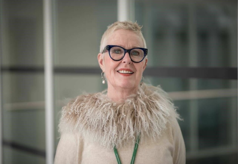 Hos Alarmtelefonen for barn og unge har pågangen eksplodert, sier Margrethe Østerhus. Hos Alarmtelefonen for barn og unge har pågangen eksplodert, sier Margrethe Østerhus.