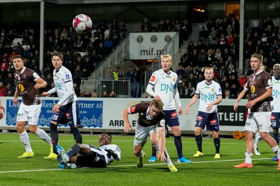 Norges Idrettsforbund jobber med en plan som kan sørge for at Strømsgodset og Mjøndalen kommer i gang med sesongen fra 15. juni.