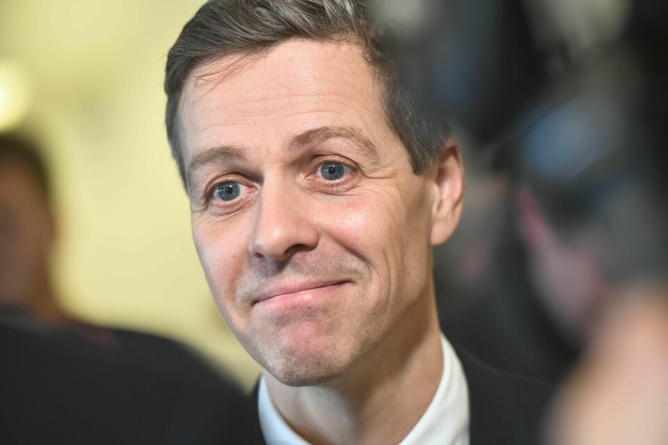 Samferdselsminister Knut Arild Hareide. Foto: Stian Lysberg Solum / NTB scanpix
