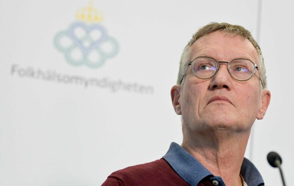 Statsepidemiolog Anders Tegnell tror koronaviruset kom til Sverige langt tidligere enn først antatt.
