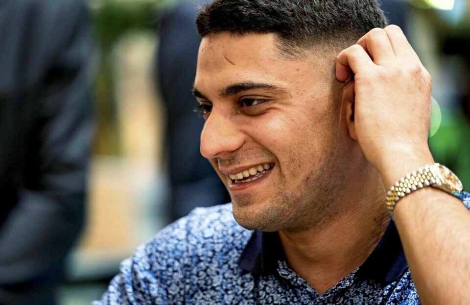 Yahya Hassan døde bare 24 år gammel. Diktene hans vil stå igjen som noe av det mest betydningsfulle skrevet fra en nordisk virkelighet. Foto: Ida Guldbaek Arentsen/NTB scanpix