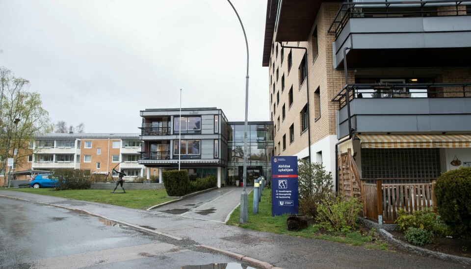 Det har vært besøksforbud på norske sykehjem siden 12. mars.