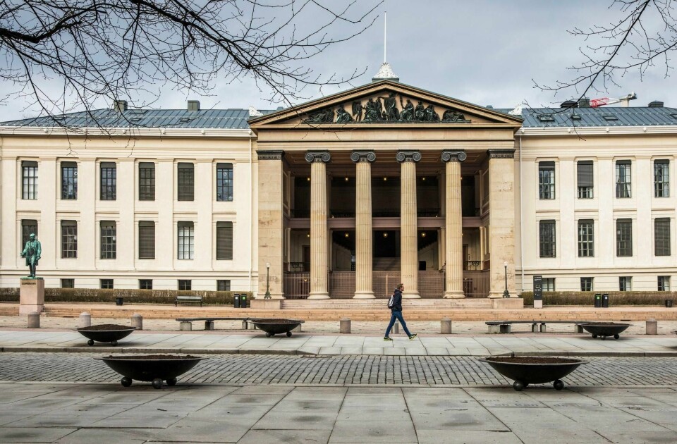 Universitetet i Oslo har funnet rom for å øke antallet studenter og forskere etter at regjeringen har bedt landets utdanningsinstitusjoner om å bidra med tiltak rettet mot permitterte og arbeidsledige som følge av koronautbruddet.