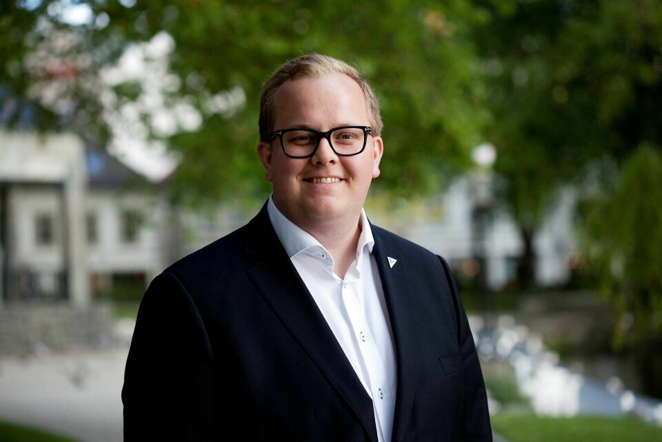 Eirik Faret Sakariassen, SV. Foto: SV