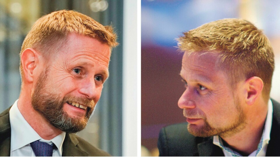 Bent Høie råder alle til å bli hjemme når de er syke. Men hva har han ment før?
