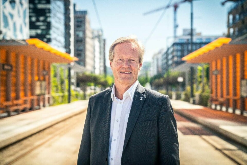Sporveisjef Cato Hellesjø.