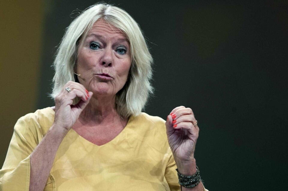 Leser man mange tekster av Kristin Clemet og hennes kampfeller på én gang, føles det litt som da du på skolen måtte slite deg gjennom Franz Kafkas roman «Prosessen», skriver vår kommentator. Foto: Terje Pedersen/NTB scanpix
