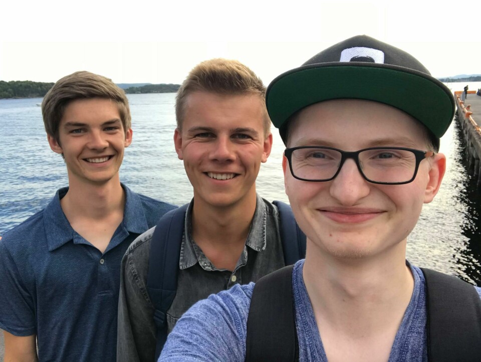 Skogliv drives av Tarjei Mo Batalden (fra venstre), Tobias Laundal og Erlend Pilø. Skogliv drives av Tarjei Mo Batalden (fra venstre), Tobias Laundal og Erlend Pilø.