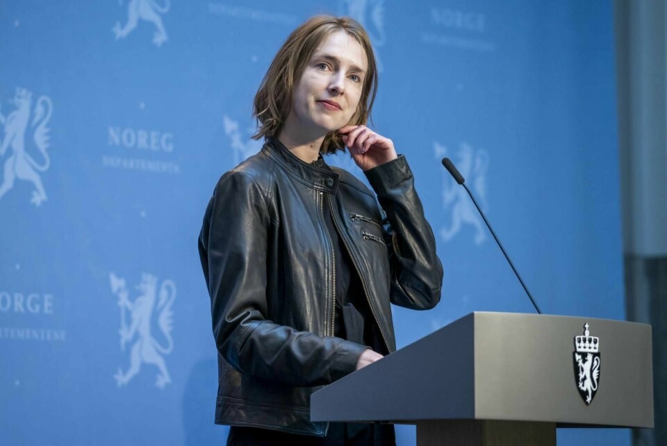 Næringsminister Iselin Nybø er en av Venstre-statsrådene som har markert seg positivt i koronakrise, og bør nevnes som lederkandidat i partiet. Foto: Heiko Junge/NTB scanpix