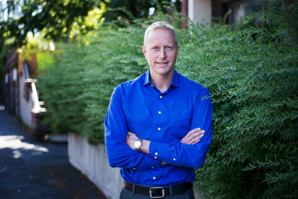 Valgforsker Johannes Bergh peker på nasjonale trender når han skal forklare resultatene på Oslo-barometeret. Valgforsker Johannes Bergh