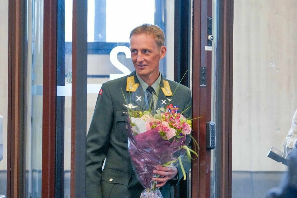 Generalmajor Eirik Johan Kristoffersen ble tirsdag formiddag presentert som ny forsvarssjef.