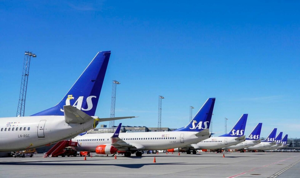 SAS har innført nye smittevernrutiner om bord i sine fly.