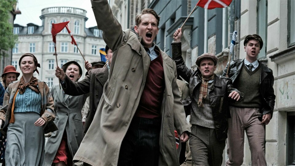 Han har fått sitt livs suksess med storfilm om nazistenes danske hjelpere ###