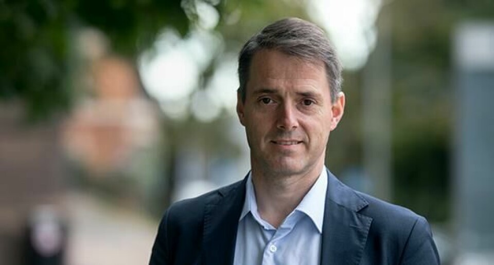 Administrerende direktør i Virke, Ivar Horneland Kristensen. Administrerende direktør i Virke, Ivar Horneland Kristensen.