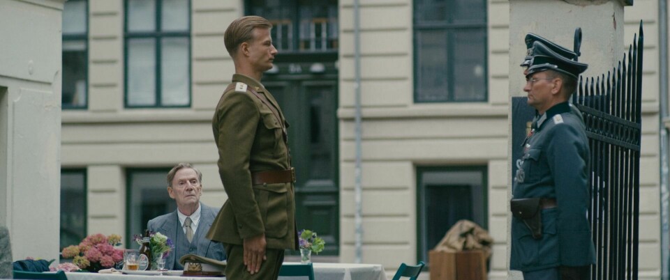 Han har fått sitt livs suksess med storfilm om nazistenes danske hjelpere ###