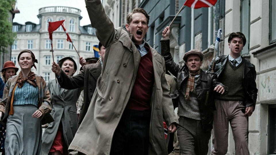 Han har fått sitt livs suksess med storfilm om nazistenes danske hjelpere ###