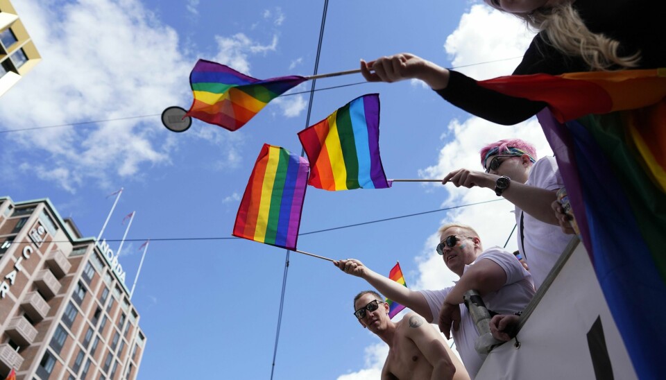 17. mai er dagen mot homofobi og transfobi. Her fra fjorårets Pride-parade i Oslo.