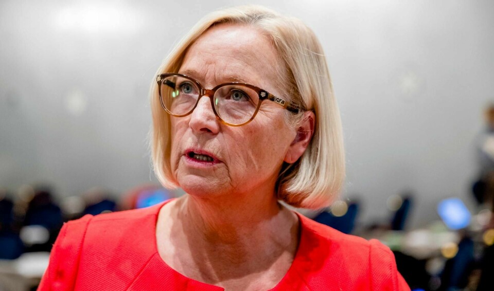 Senterpartiets Marit Arnstad.