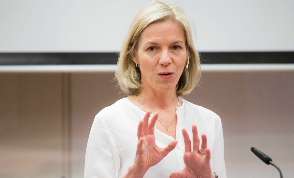 Marte Gerhardsen er skoledirektør i Oslo.