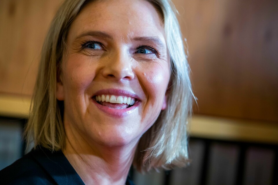 Sylvi Listhaug er nestleder og finanspolitisk talsperson i Frp.