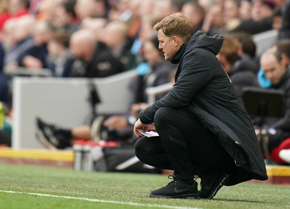 Bournemouth-manager Eddie Howe.