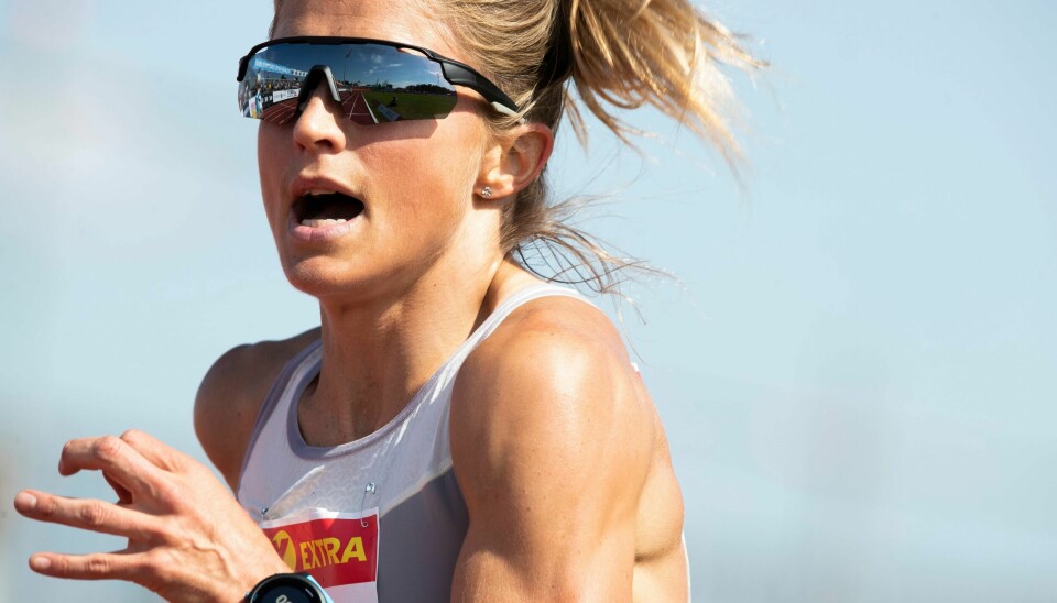 Therese Johaug er klar for Impossible Games. Foto: Berit Roald / NTB scanpix