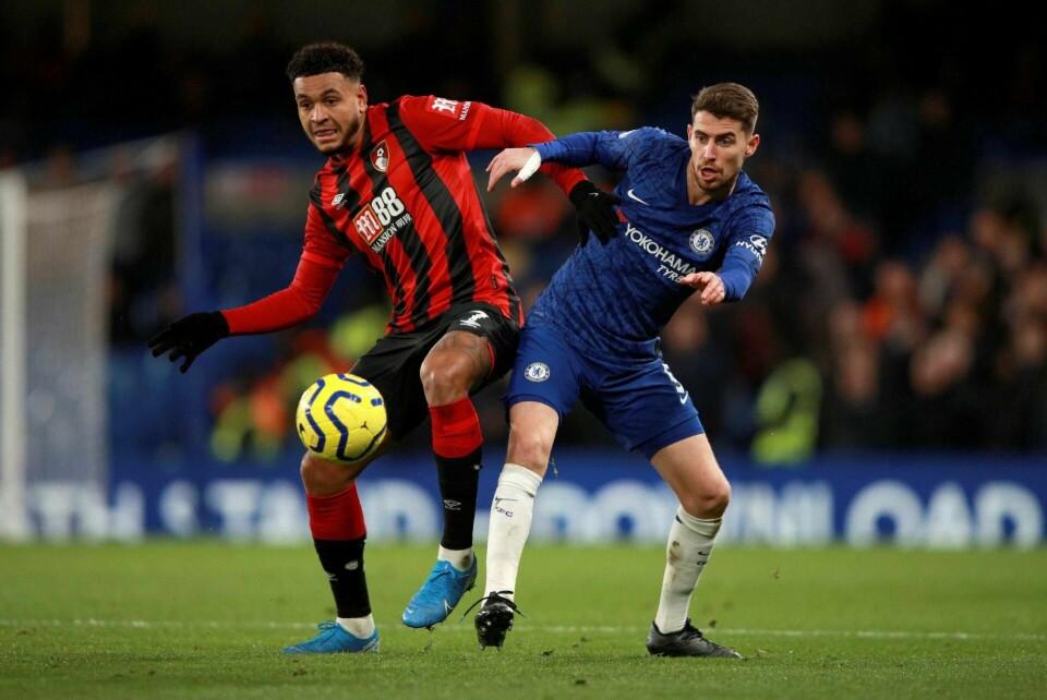 Joshua King (bildet t.v.) har fått mye ros av manager Eddie Howe i det siste. Foto: NTB scanpix