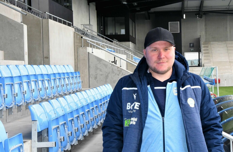 Steffen Landro. Foto: Kristoffer Knutsen