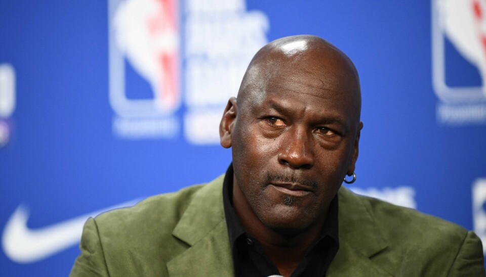 Basketballegenden Michael Jordan. Foto: NTB scanpix
